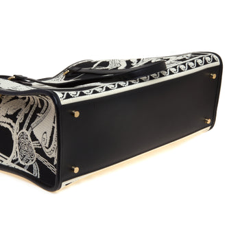 Borsa My Best Bag Atena-Agorà in tessuto jaquard (misura grande) - 4