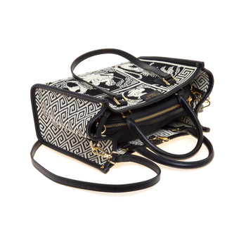 Borsa My Best Bag Atena-Agorà in tessuto jaquard (misura piccola) - 5