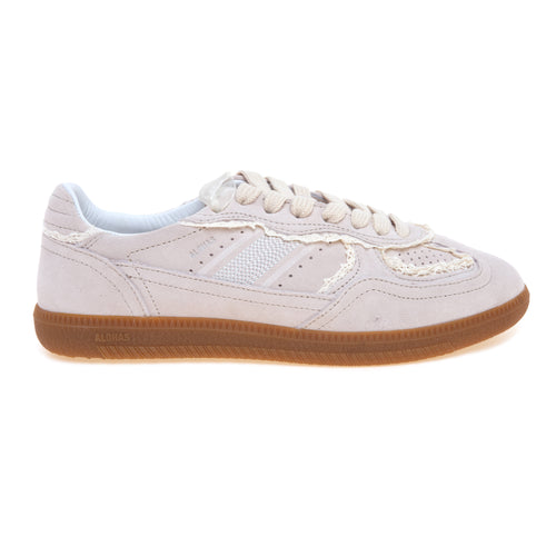 Sneaker Alohas Tb.490 in camoscio con inserti crocket