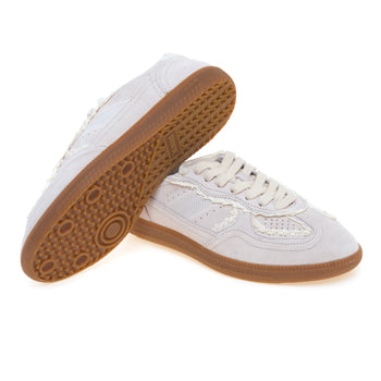 Sneaker Alohas Tb.490 in camoscio con inserti crocket - 4