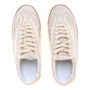 Sneaker Alohas Tb.490 in camoscio con inserti crocket - 5