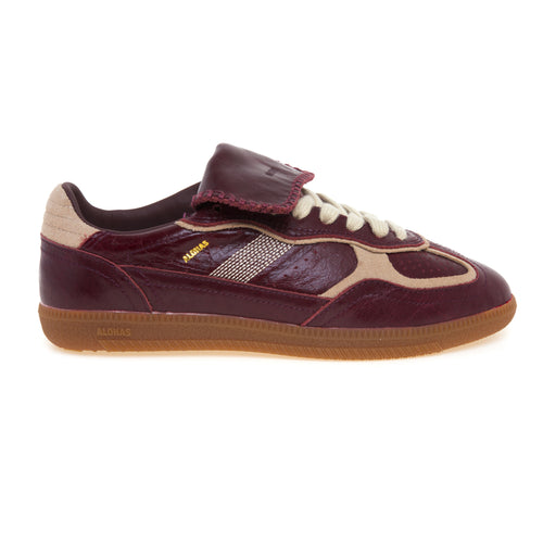 Sneaker Alohas Tb.490 Club in naplack e camoscio