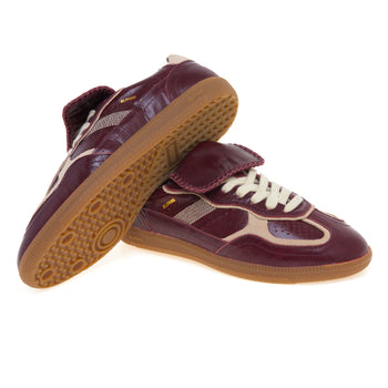 Sneaker Alohas Tb.490 Club in naplack e camoscio - 4