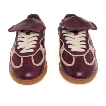 Sneaker Alohas Tb.490 Club in naplack e camoscio - 5