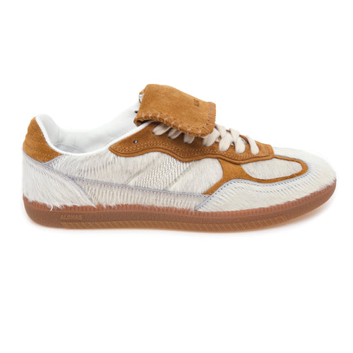Sneaker Alohas TB.490 Club in cavallino e camoscio