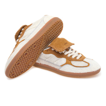 Sneaker Alohas TB.490 Club in cavallino e camoscio - 4