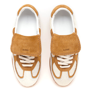 Sneaker Alohas TB.490 Club in cavallino e camoscio - 5