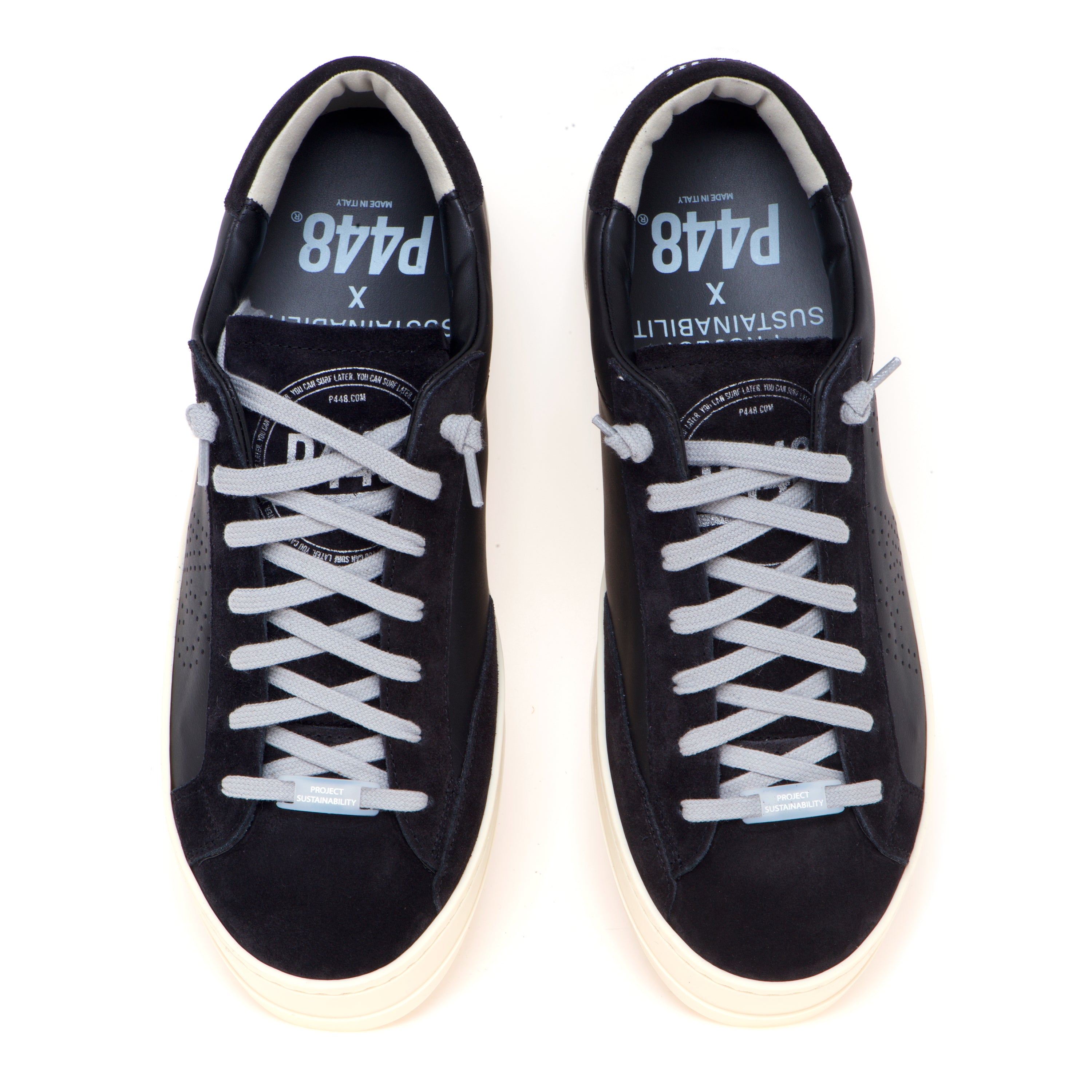 Saldi Invernali Scarpe P448 Saldi Sneaker P448 John In Pelle E