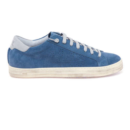 Sneaker P448 John in pelle e camoscio