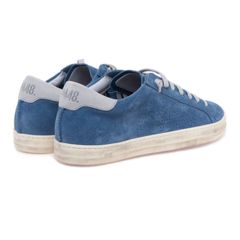 Sneaker P448 John in pelle e camoscio - 3
