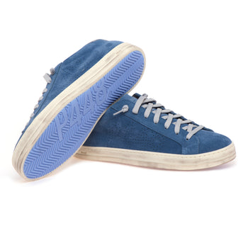 Sneaker P448 John in pelle e camoscio - 4