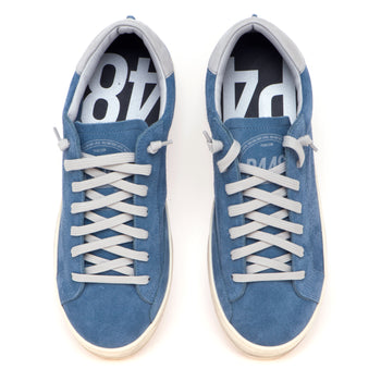 Sneaker P448 John in pelle e camoscio - 5