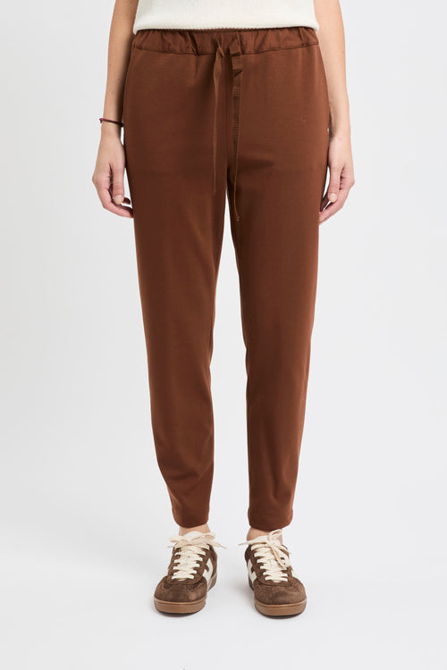 Pantalone Semicoutire "Buddy" in poliviscosa con coulisse