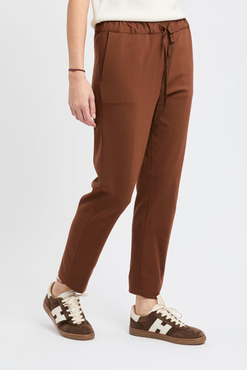 Pantalone Semicoutire "Buddy" in poliviscosa con coulisse - 5