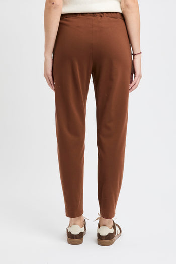 Pantalone Semicoutire "Buddy" in poliviscosa con coulisse - 6