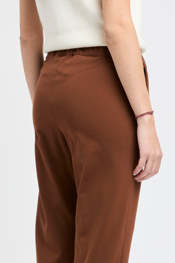 Pantalone Semicoutire "Buddy" in poliviscosa con coulisse - 7