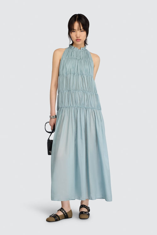 Abito Marylou di Semicouture in mussola di misto cotone