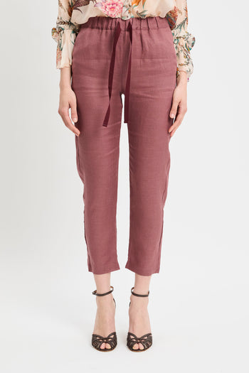 Pantalone Buddy di Semicouture in popeline di cotone - 3