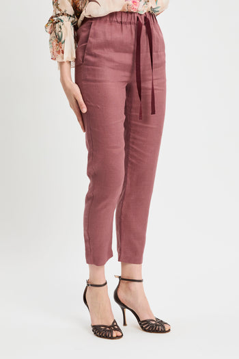 Pantalone Buddy di Semicouture in popeline di cotone - 4
