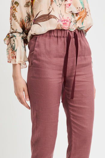 Pantalone Buddy di Semicouture in popeline di cotone - 5