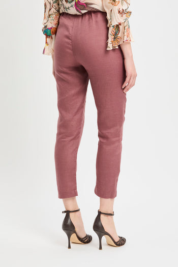 Pantalone Buddy di Semicouture in popeline di cotone - 6