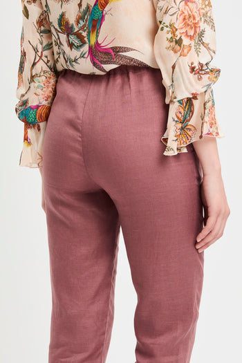 Pantalone Buddy di Semicouture in popeline di cotone - 7