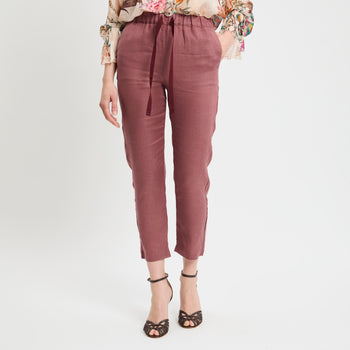 Pantalone Buddy di Semicouture in popeline di cotone - 8