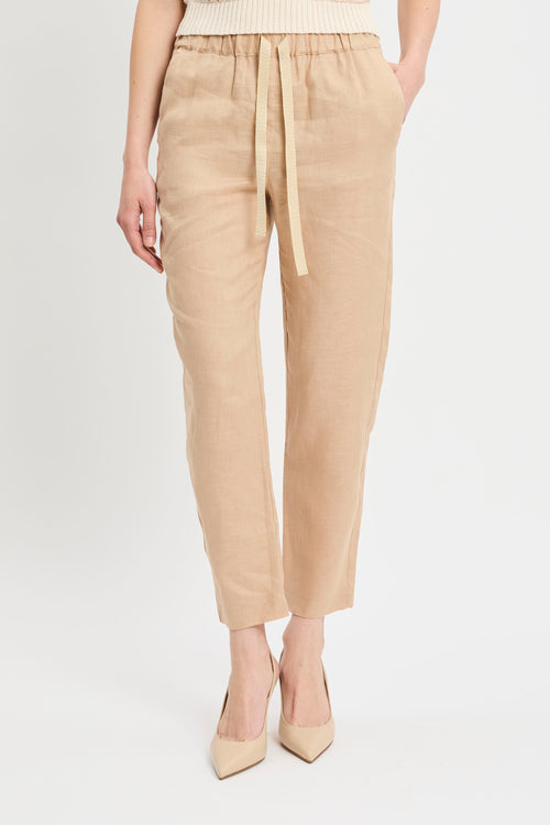 Pantalone Buddy di Semicouture in popeline di cotone