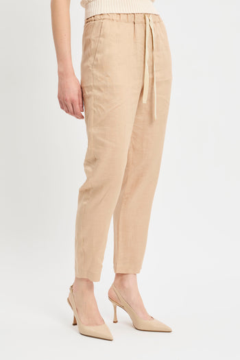 Pantalone Buddy di Semicouture in popeline di cotone - 3