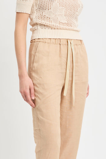 Pantalone Buddy di Semicouture in popeline di cotone - 4