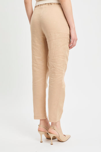 Pantalone Buddy di Semicouture in popeline di cotone - 5