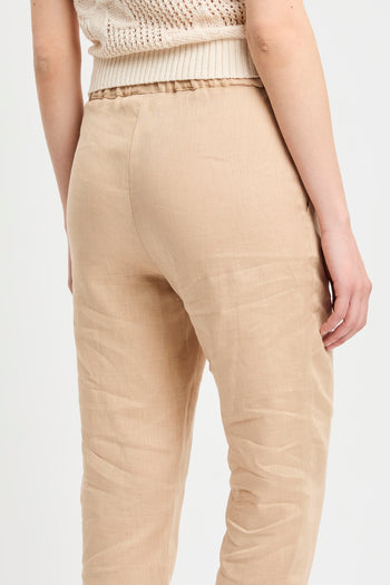 Pantalone Buddy di Semicouture in popeline di cotone - 6