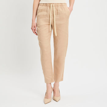 Pantalone Buddy di Semicouture in popeline di cotone - 7