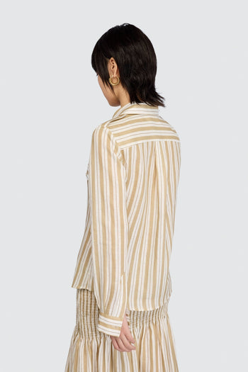 Camicia Kylie di Semicouture in lino - 3