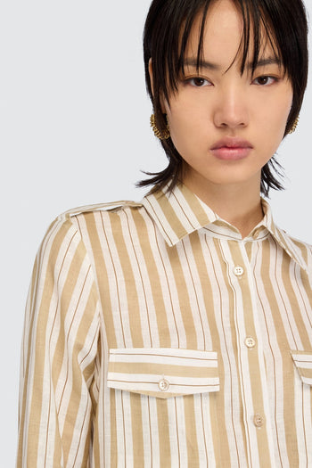 Camicia Kylie di Semicouture in lino - 4