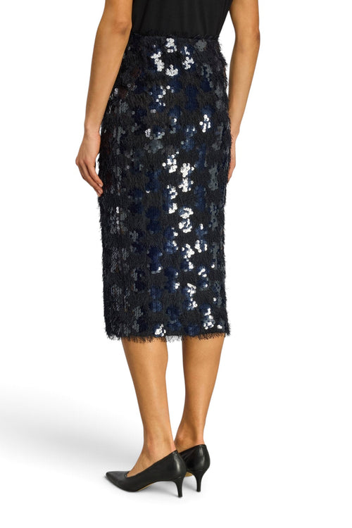 Gonna longuette Semicouture Bindy con paillettes - 2