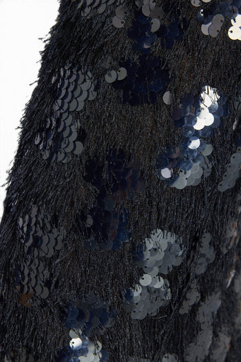 Gonna longuette Semicouture Bindy con paillettes - 3