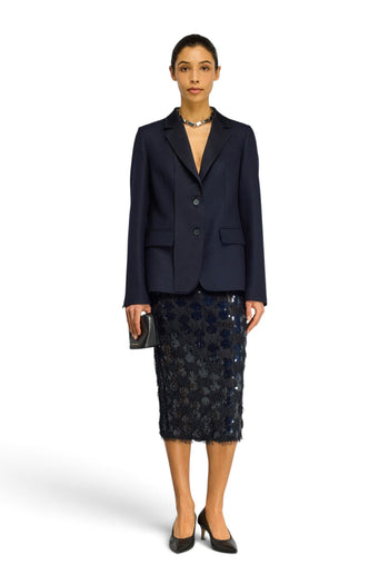Gonna longuette Semicouture Bindy con paillettes - 5