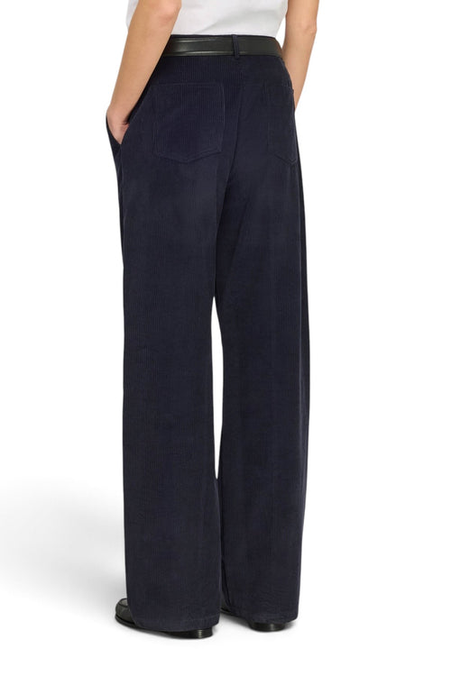 Pantalone Semicouture Quennie in velluto a coste - 2