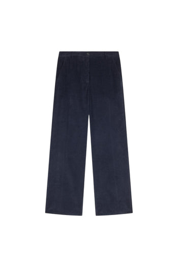 Pantalone Semicouture Quennie in velluto a coste - 4