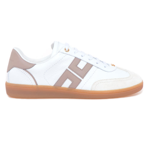 Sneaker Elisabetta Franchi in pelle e camoscio