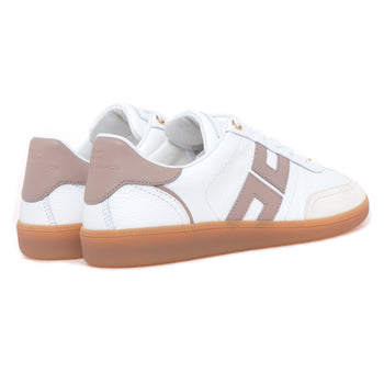 Sneaker Elisabetta Franchi in pelle e camoscio - 3