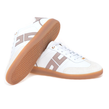 Sneaker Elisabetta Franchi in pelle e camoscio - 4