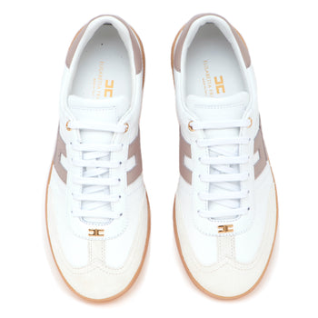 Sneaker Elisabetta Franchi in pelle e camoscio - 5
