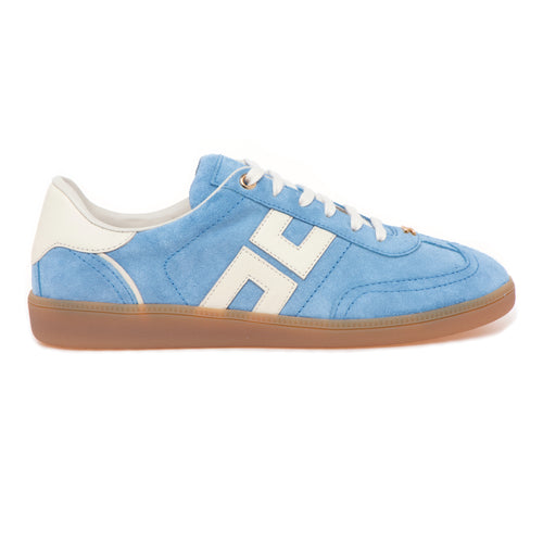 Sneaker Elisabetta Franchi in camoscio e pelle