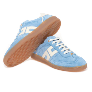 Sneaker Elisabetta Franchi in camoscio e pelle - 4
