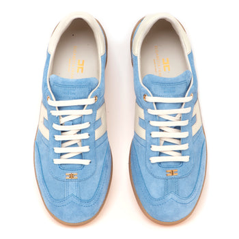 Sneaker Elisabetta Franchi in camoscio e pelle - 5