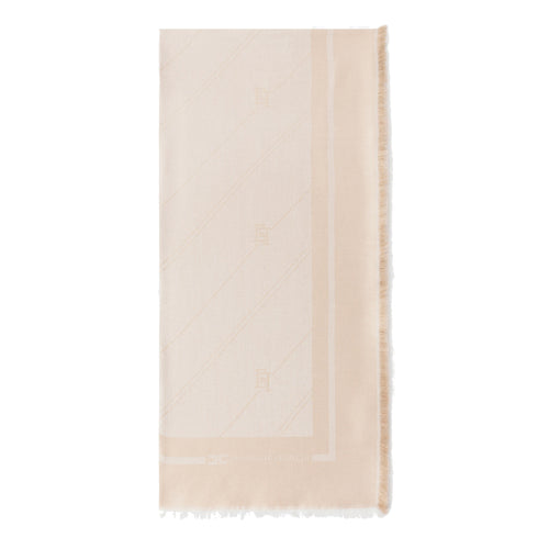 Pashmina Elisabetta Franchi in lurex jacquard