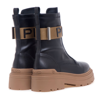 Polacco senza lacci Pinko con maxi lettering - 3