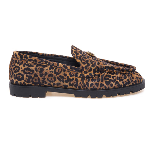 Mocassino Pinko in cavallino maculato